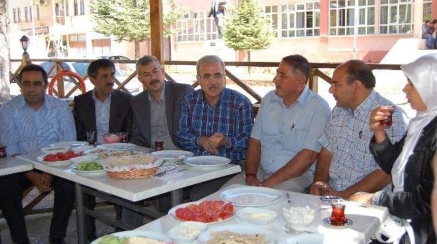 Milletvekili Fındıklı&rsquo;dan Arapgir İl&ccedil;esine Ziyaret