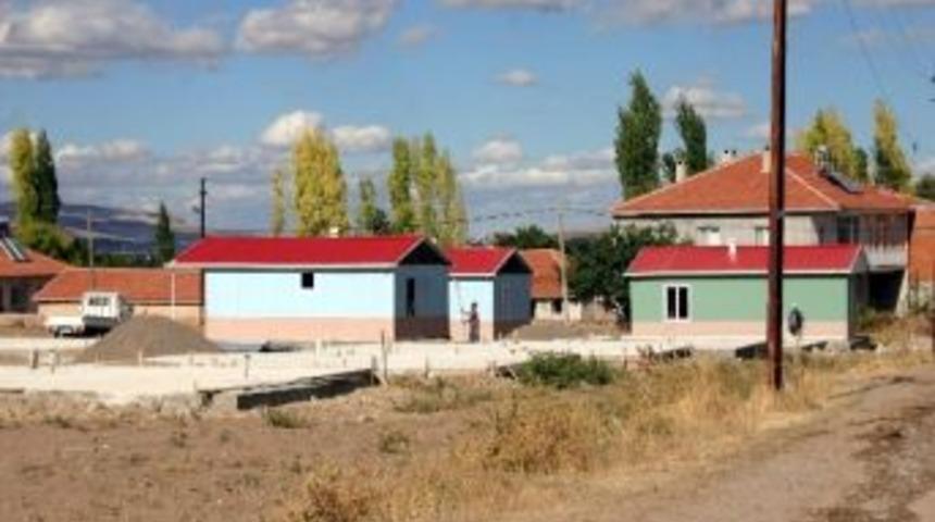 Sosyal Konutların İnşaat &Ccedil;alışmalarında Sona Gelindi