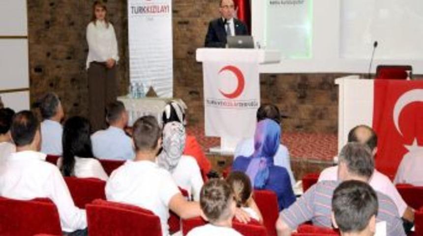 Kızılay, D&uuml;nya İlkyardım G&uuml;n&uuml; Etkinliği D&uuml;zenledi