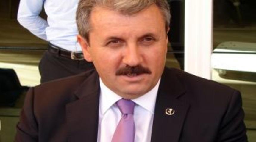 BBP Genel Başkanı Destici: Demokrasi Paketi PKK&rsquo;nın Taleplerini Esas Alıyor