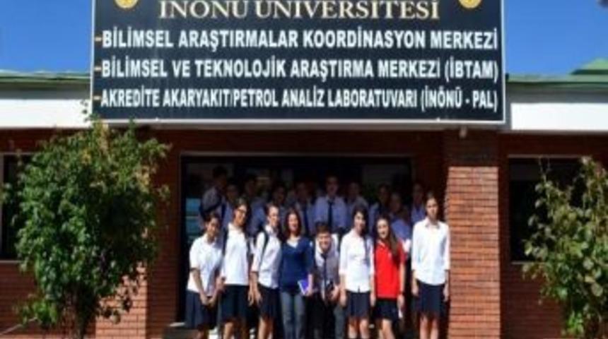 &Ouml;ğrencilerden İbtam Merkezine Ziyaret