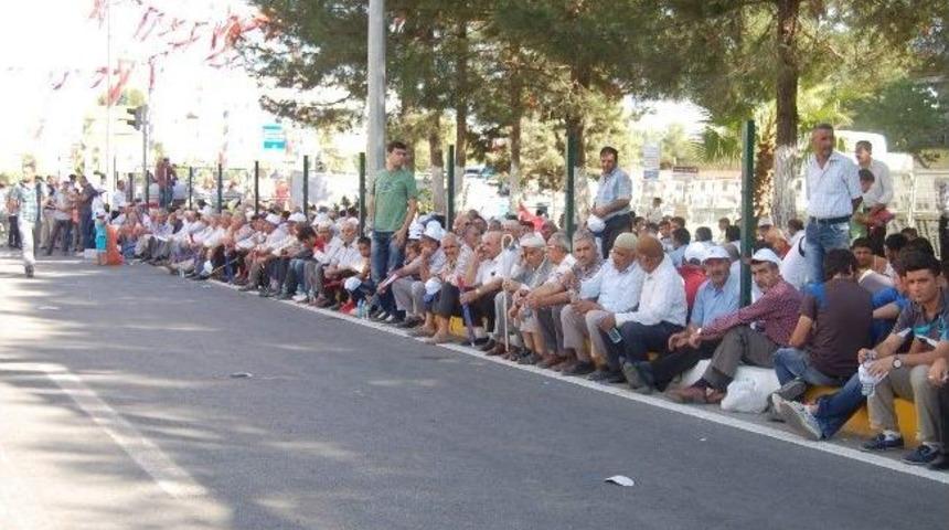 Adıyaman Başbakan Erdoğan&rsquo;ı Bekliyor