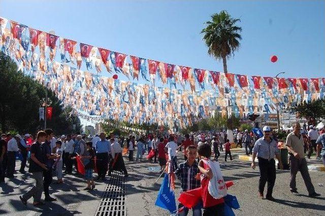 Adıyaman Başbakan Erdoğan&rsquo;ı Bekliyor 1