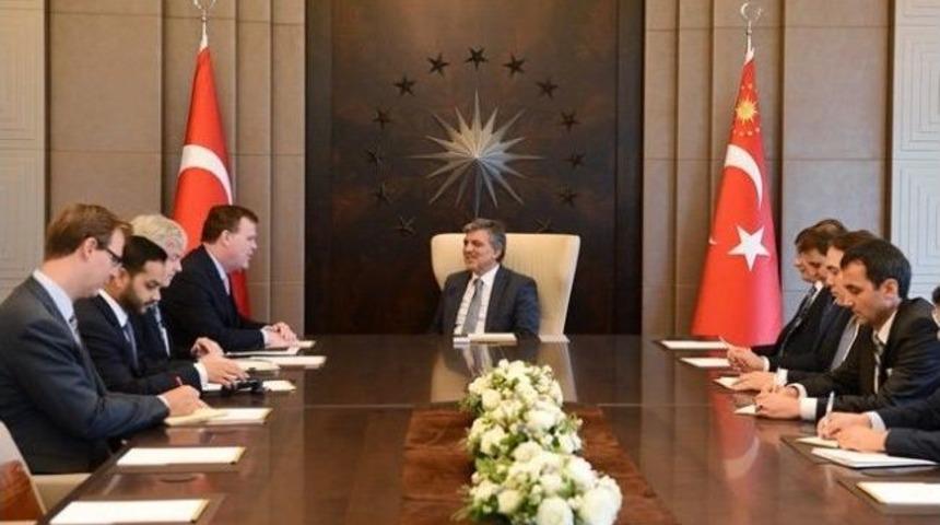 Cumhurbaşkanı G&uuml;l, Kanada Dışişleri Bakanı Baird'i Kabul Etti