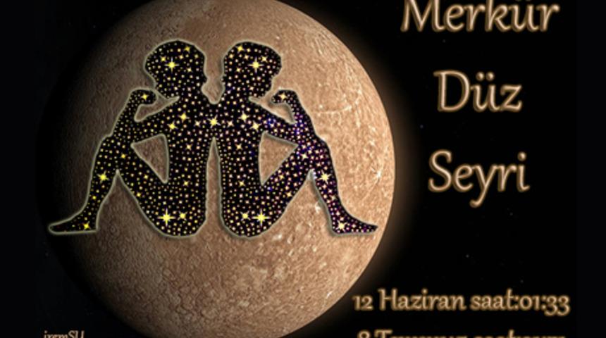 Merk&uuml;r geri hareketi sona erdi!