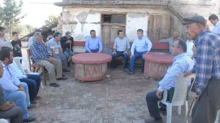 Ak Parti'den K&ouml;y Ve Belde Ziyaretleri