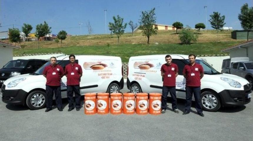 Bağcılar&rsquo;da Bayat Ekmekler &Ccedil;&ouml;pe Gitmiyor