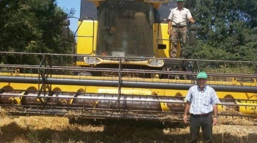 Torbalı&rsquo;da Mısır Hasadı Başladı