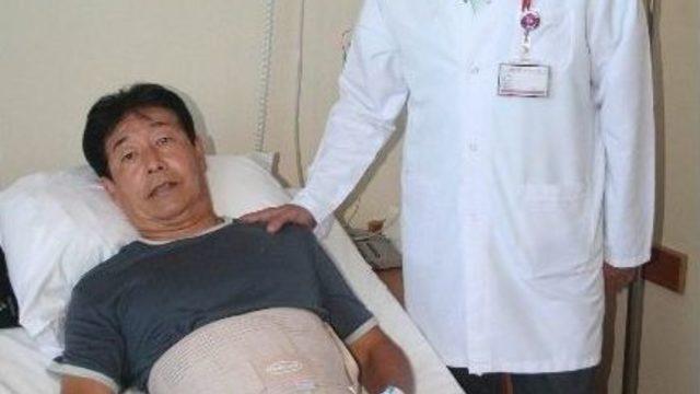 Japon Paraşütçü Erzincan’da Tedavi Ediliyor