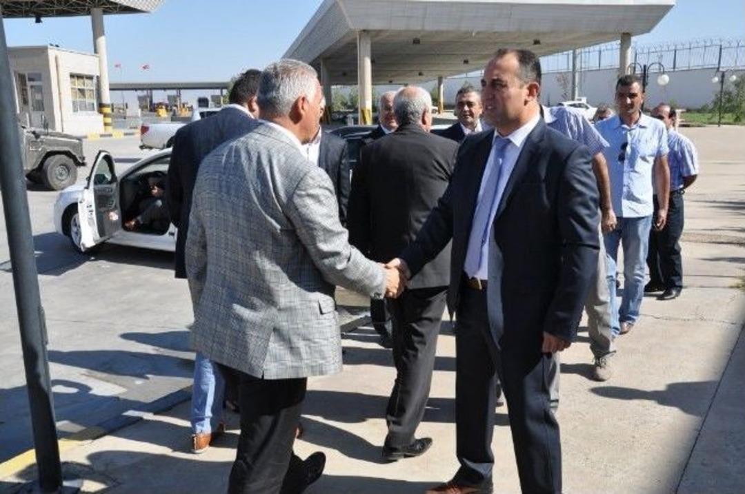 Chp Heyeti Habur&rsquo;da İncelemelerde Bulundu