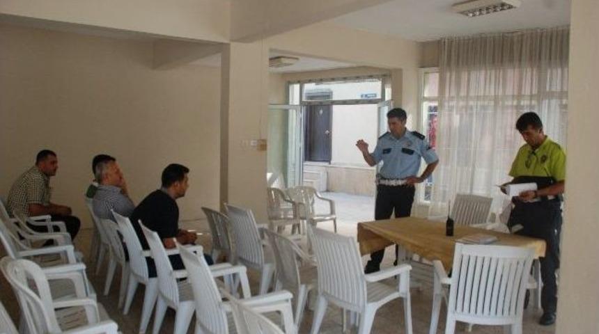 Bilgilendirme Toplantısına Sadece 6 Şof&ouml;r Katıldı