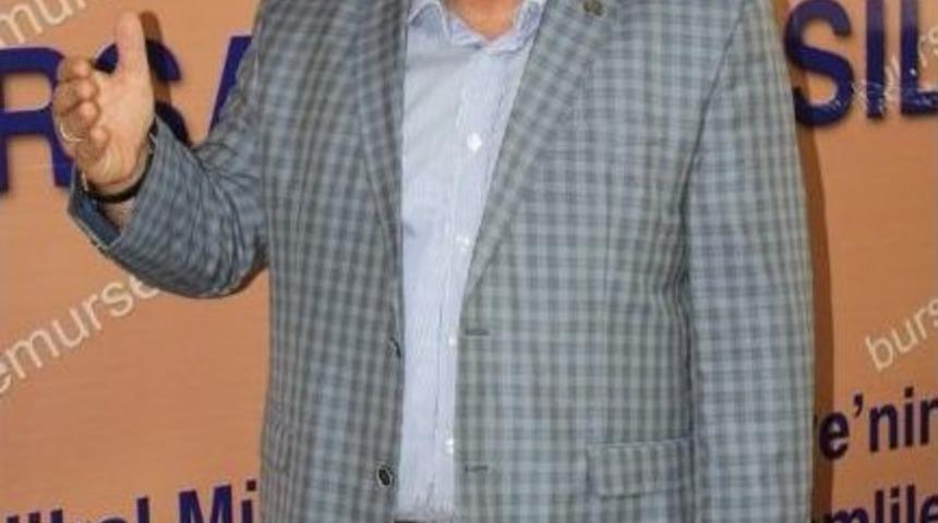 Eğitim-bir-sen Bursa Şubesi Başkanı Numan Şeker: