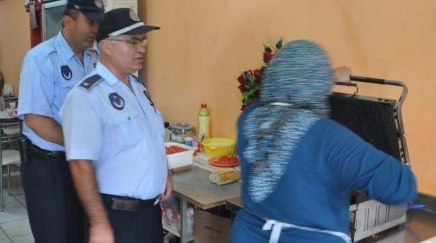 D&ouml;ner Salonlarına Denetim