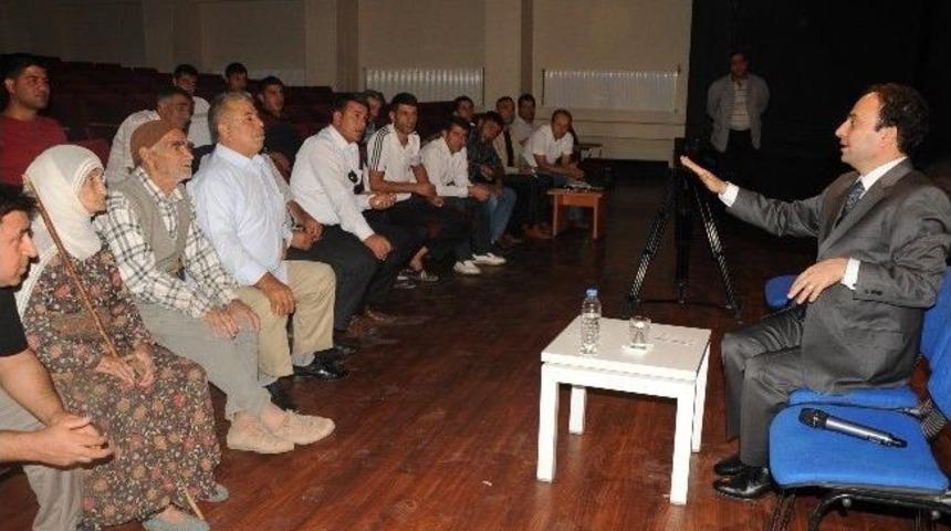 Baydemir, Suri&ccedil;i Sakinleriyle Bir Araya Geldi