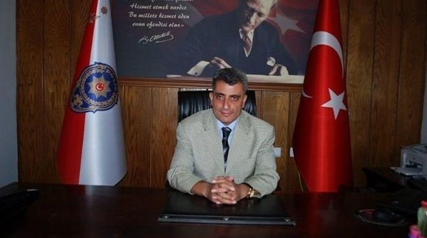 Tosya İl&ccedil;e Emniyet M&uuml;d&uuml;rl&uuml;ğ&uuml;ne Mehmet Bozkurt Atandı