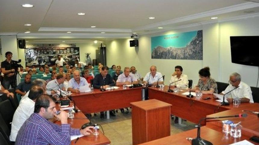 G&uuml;zelyalı Revizyon Planları Meclisten Ge&ccedil;ti