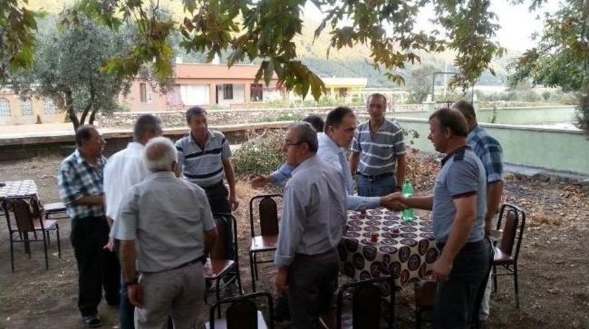 Matlı: &ldquo;t&uuml;rkiye Ak Parti İle Şaha Kalktı&rdquo;