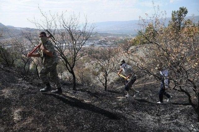 Tokat&rsquo;ta Orman Yangını 2