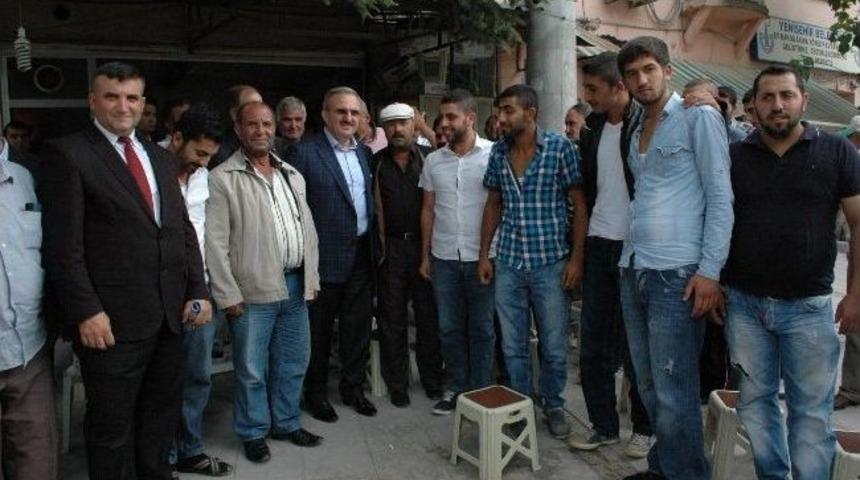 Vali Karaloğlu&rsquo;nun Yenişehir &Ccedil;ıkarması