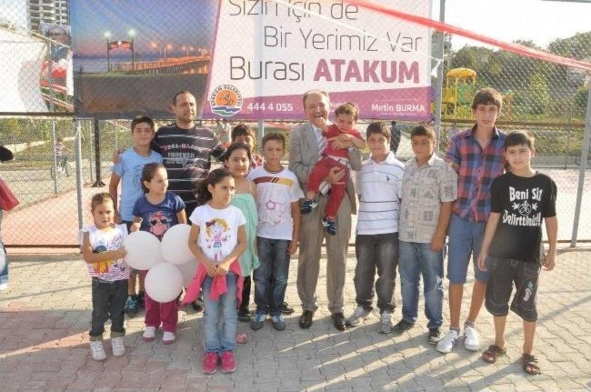 Şehit Fikret &Ouml;zer Parkı A&ccedil;ıldı