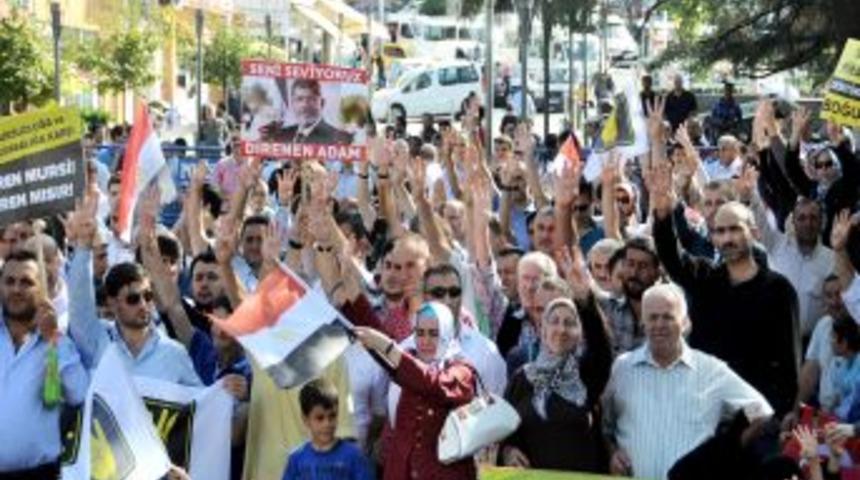 Trabzon'da Mazlumlara Destek Mitingi D&uuml;zenlendi