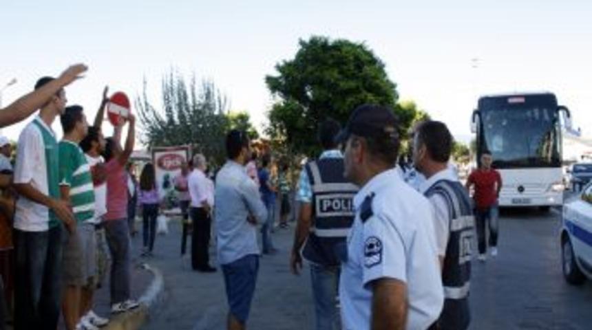 Beşiktaş Bursa&rsquo;ya Denizden Geldi