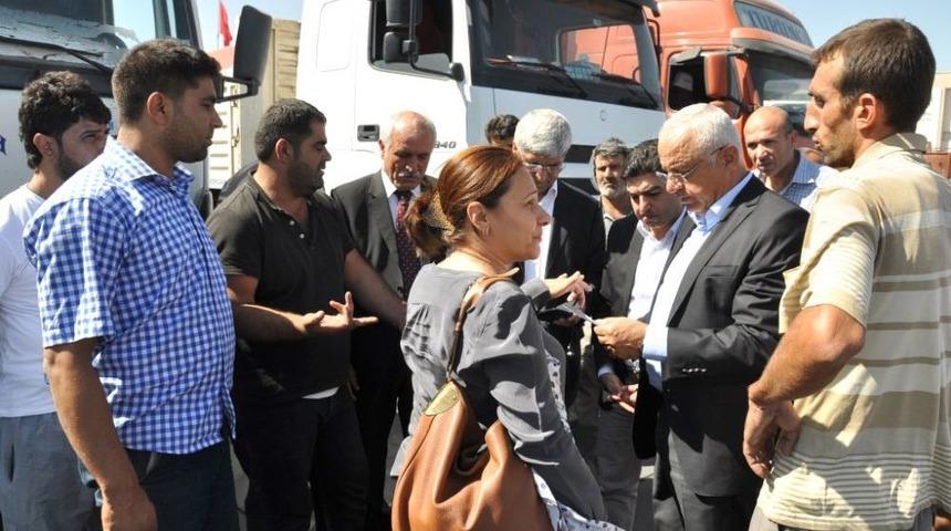 CHP Heyeti Habur&rsquo;da Incelemelerde Bulundu