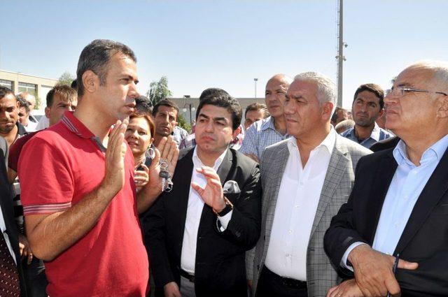 CHP Heyeti Habur’da Incelemelerde Bulundu