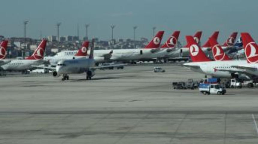 Yolcunun Elektronik Cihazındaki Duman U&ccedil;ağı Geri &Ccedil;evirdi