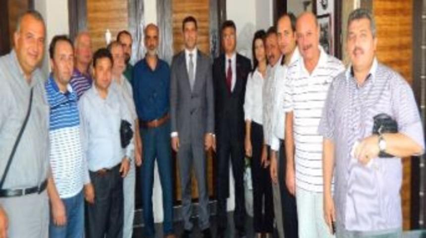 Sivil G&uuml;&ccedil;lerden Bto'ya Ziyaret