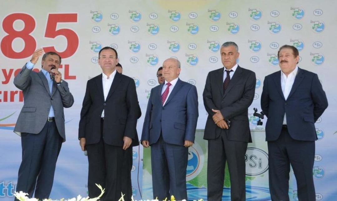 Başbakan Yardımcısı Bozdağ Ve Bakan Eroğlu, Yozgat'ta