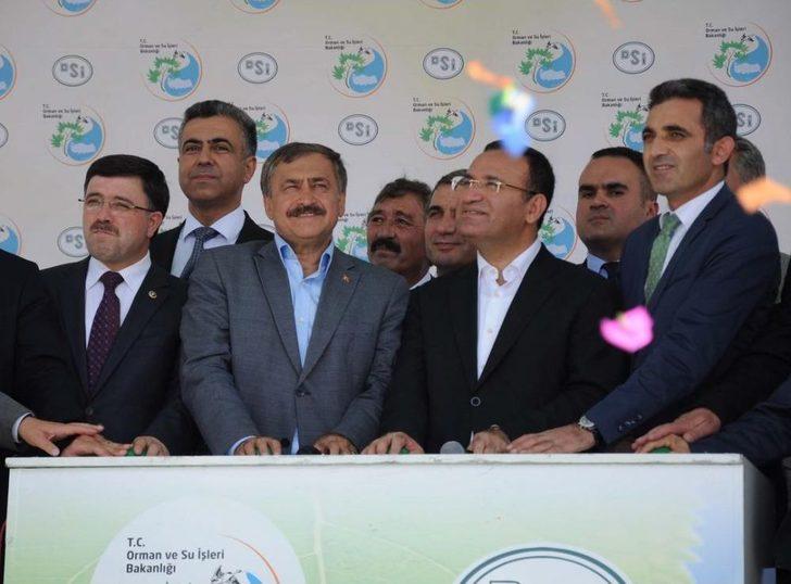 Başbakan Yardımcısı Bozdağ Ve Bakan Eroğlu, Yozgat'ta G1