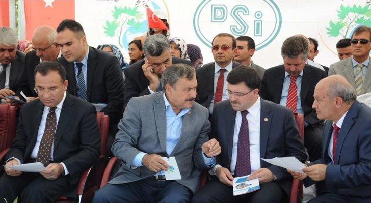 Başbakan Yardımcısı Bozdağ Ve Bakan Eroğlu, Yozgat'ta G2