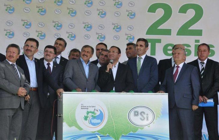 Başbakan Yardımcısı Bozdağ Ve Bakan Eroğlu, Yozgat'ta G4