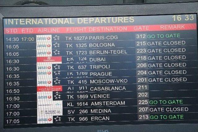 Uçakta Duman Paniği 1