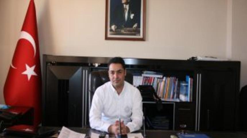 Kozluk Kaymakamlığı'na Atanan Akt&uuml;rk, G&ouml;reve Başladı