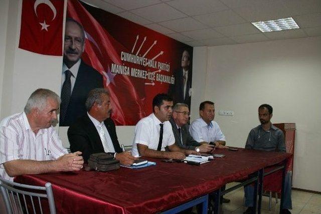 Chp Yunus Emre Aday Adayları Bir Araya Geldi