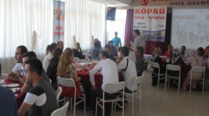 Birecik'e Yeni Atanan &Ouml;ğretmenlere Moral Yemeği