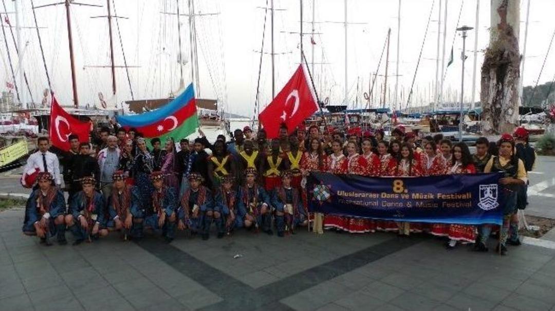 Bodrum'da 8. Dans Ve M&uuml;zik Festivali Başladı