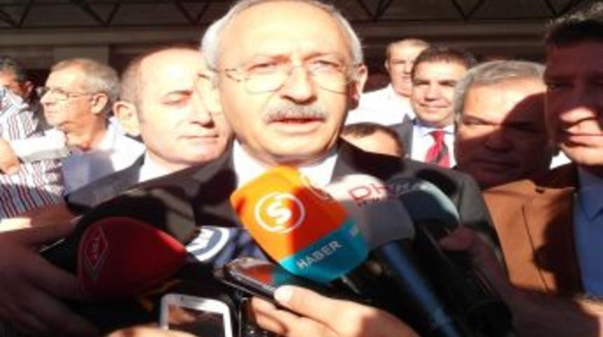 Kılı&ccedil;daroğlu: Suriye'de Kardeşlerin Birbirini &Ouml;ld&uuml;rmeleri Umuyorum Son Bulur
