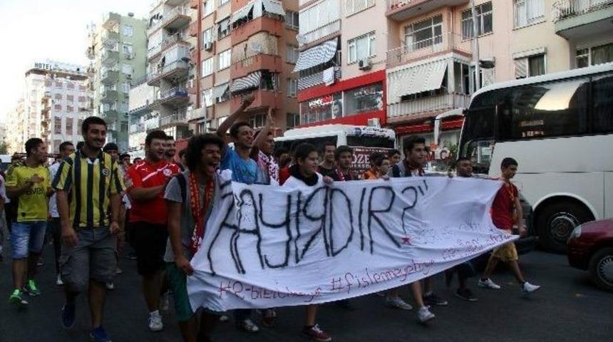Antalya Taraftarlar Birliği&rsquo;nden &lsquo;torpilli&rsquo; Eylem