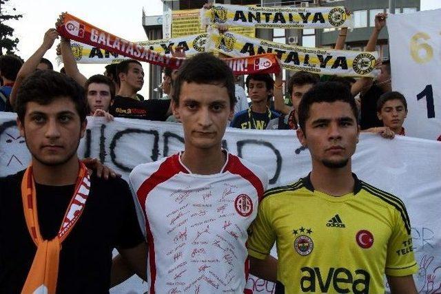 Antalya Taraftarlar Birliği’nden ‘torpilli’ Eylem