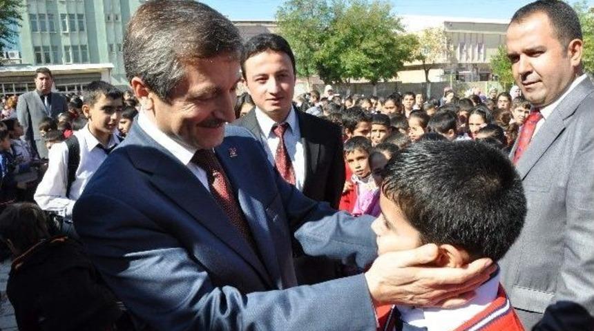 Başkan Tahmazoğlu, &ldquo;başarılı Bir Eğitim &Ouml;ğretim Yılı Olmasını Diliyorum&rdquo;