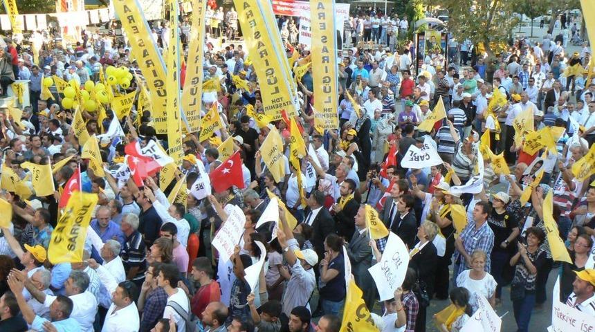 Mustafa Sarıg&uuml;l, Trakya&rsquo;da Moral Buldu