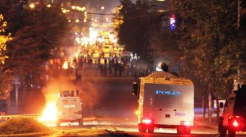 Gazi'deki Olaylar Devam Ediyor