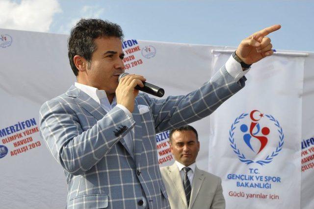 Bakan Kılı&ccedil;: Merzifon Amasya Ile Amasya&rsquo;da Merzifon&rsquo;la B&uuml;y&uuml;yecek 1