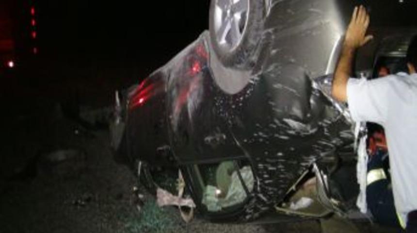 Aksaray'da Kaza: 2 Yaralı