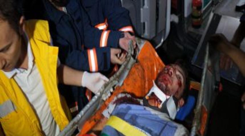 Beşiktaş'ta Kaza: 1'i Ağır, 2 Yaralı