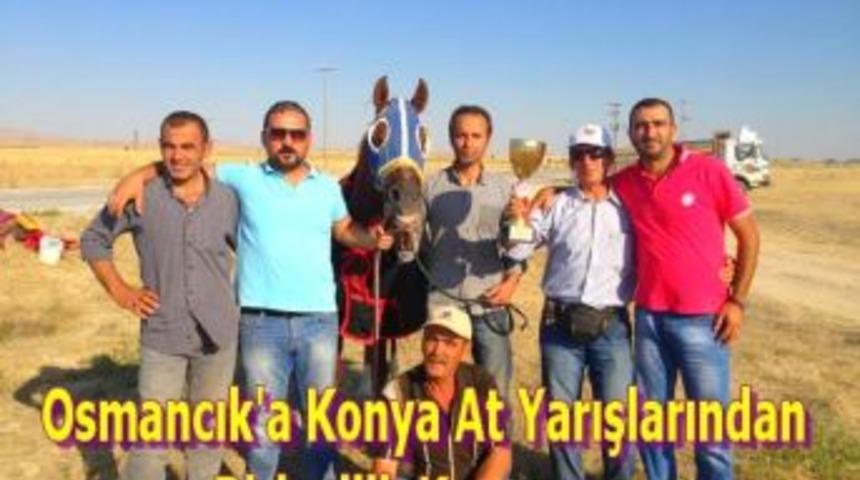Osmancık'a Konya At Yarışlarından Birincilik Kupası