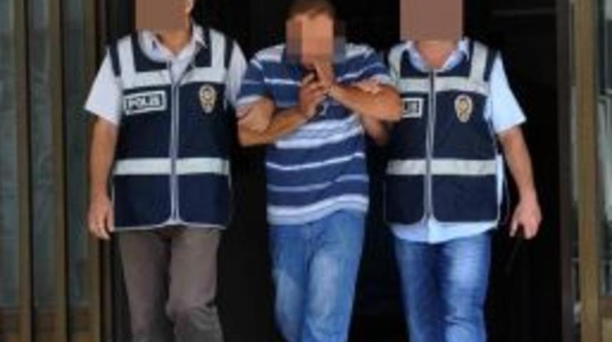 Tarsus'ta Hırsızlık Iddiasıyla Yakalanan Kişi Tutuklandı